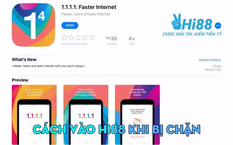 Hướng dẫn cách vào Hi88 khi bị chặn