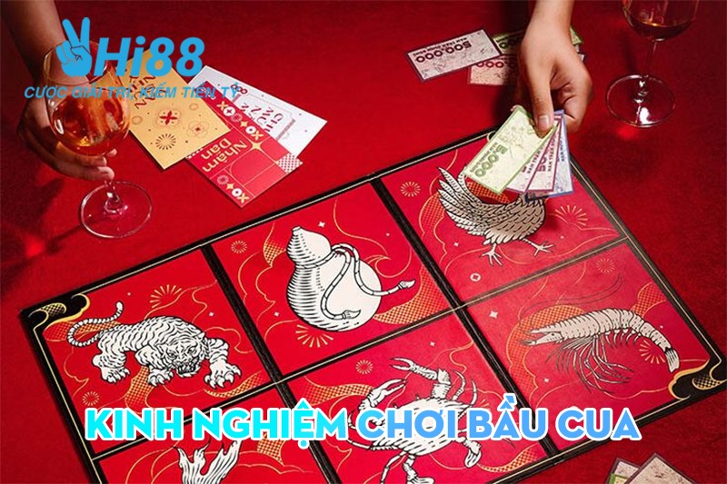 Kinh nghiệm chơi bầu cua dễ thắng