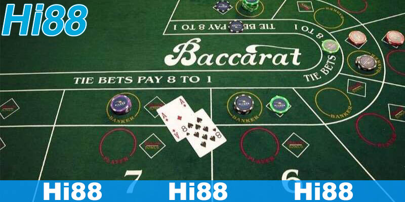 Cơ chế để xây dựng nên một nhóm kéo Baccarat